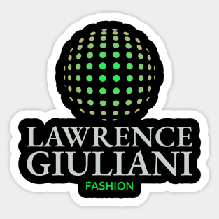 Fashion Lawrence Giuliani Sticker